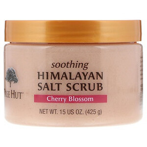 Soothing Himalayan Salt Scrub, Cherry Blossom