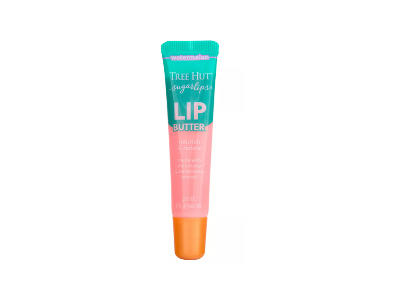 Tree Hut Sugarlips Nourish & Renew Lip Butter, Watermelon, 0.52 oz/15 g