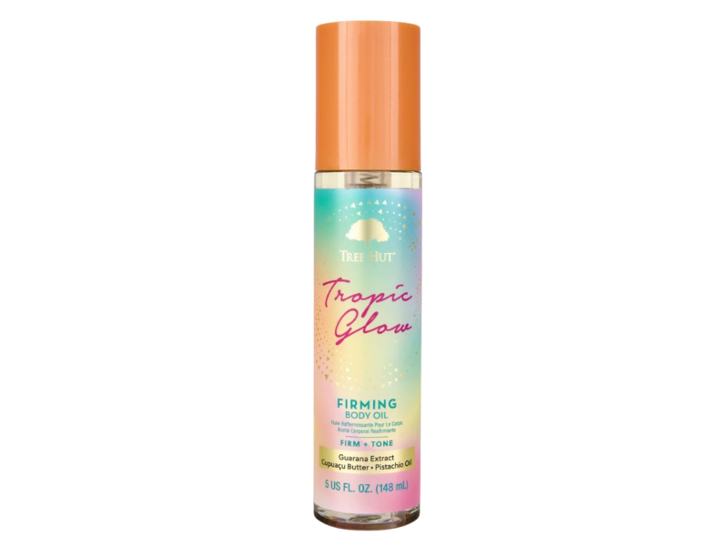 Tree Hut Tropic Glow Firming Body Oil, Guarana Extract, 5 fl oz/148 mL