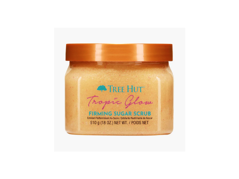 Tree Hut Tropic Glow Firming Sugar Scrub , 18 oz/510 g