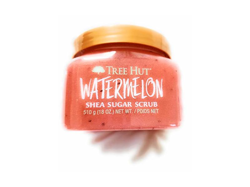 Tree Hut Watermelon Shea Sugar Scrub, 18 oz/510 g