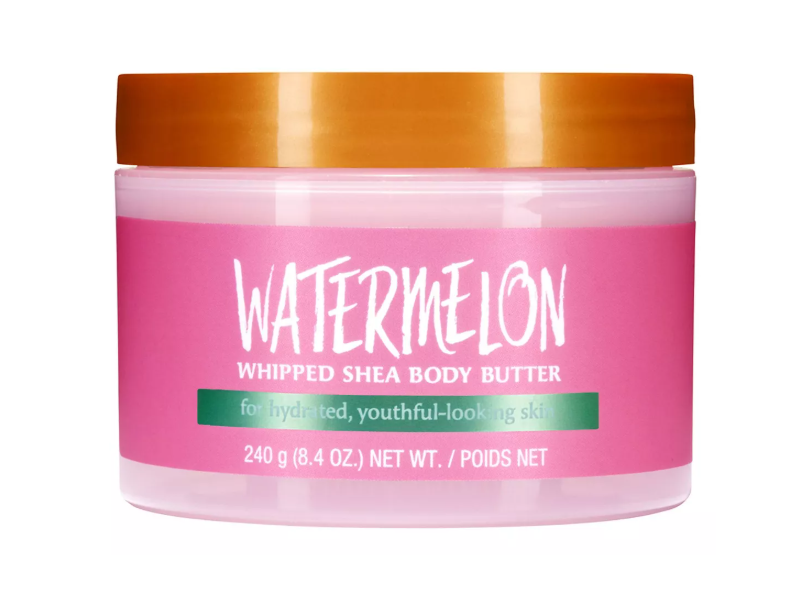 Tree Hut Whipped Shea Body Butter, Watermelon, 8.4 oz/240 g