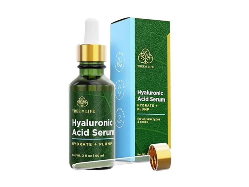 Tree of Life Hyaluronic Acid Serum, 2 fl oz /60 mL
