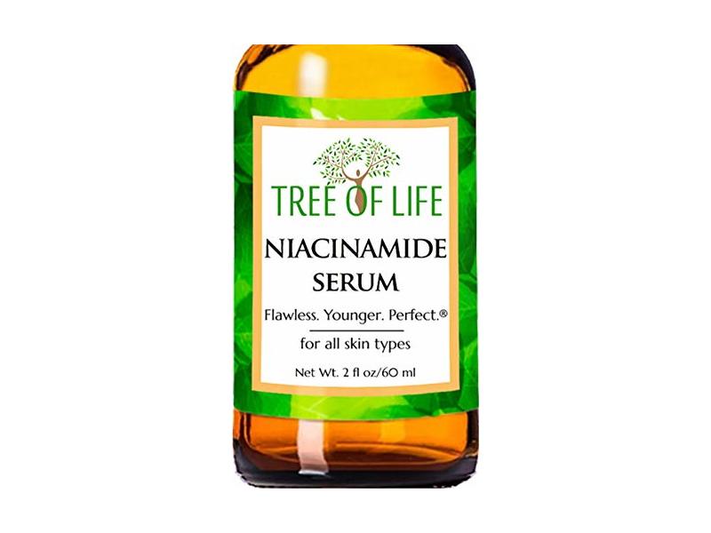 Tree Of Life Niacinamide Face Moisturizer Serum, 2 fl oz / 60 ml