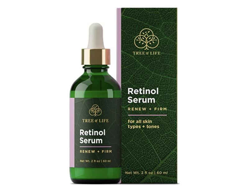 Tree of Life Retinol Serum, 2 fl oz/60 mL