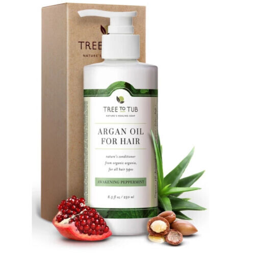 Argan Oil Condition Awakening Peppermint