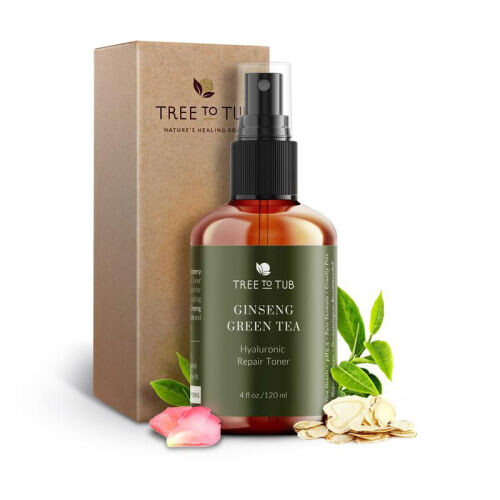 Ginseng Green Tea Toner With Hyaluronic Acid