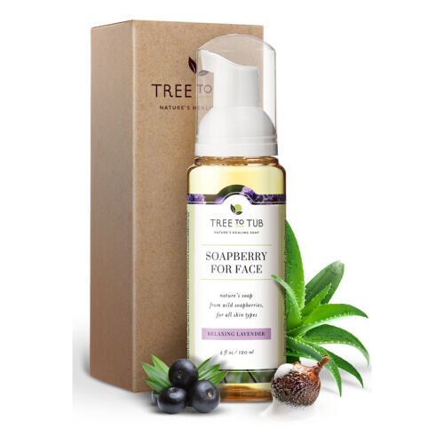 Soapberry Facial Cleanser Relaxing Lavendar