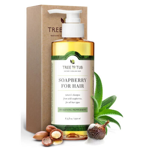 Soapberry Shampoo Awakening Peppermint