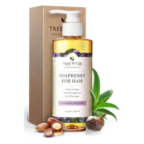 Soapberry Shampoo Relaxing Lavendar