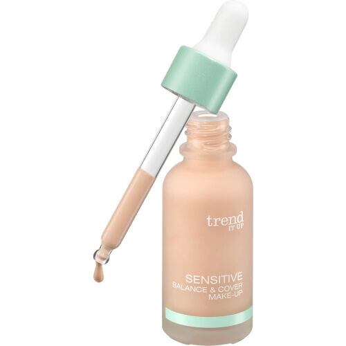Sensitive Balance & Cover Make-Up 005