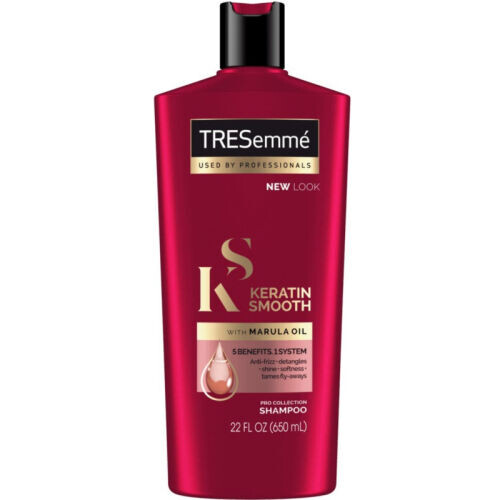 Keratin Smooth Shampoo