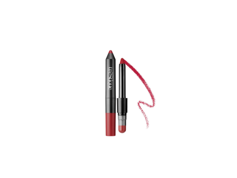 Trestique Matte Color & Shiny Balm Lip Crayon, Florence Tuscan Wine, 0.06 oz
