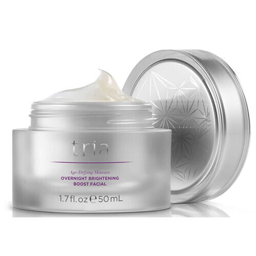 Age-Defying Skincare Overnight Brightening Boost Facial