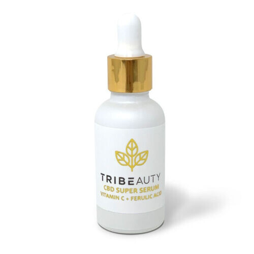 CBD Vitamin C & Ferulic Acid Super Serum | Brightening + Regenerating