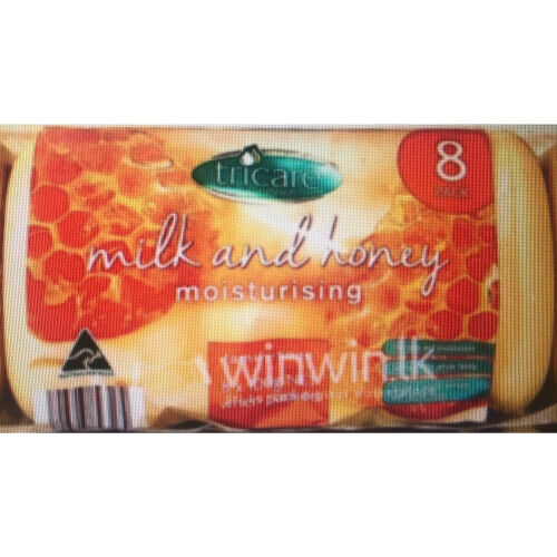 Naturally Soft Milk And Honey Soap