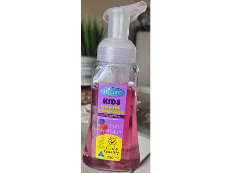 Tricare Sayural Soft Kids Foaming Hand Wash Antibacterial, 250 mL