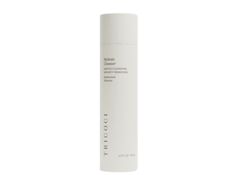 Tricoci Hydrate Cleanser Gently Cleansing Impurity Removing, 6.5 fl oz/192 mL