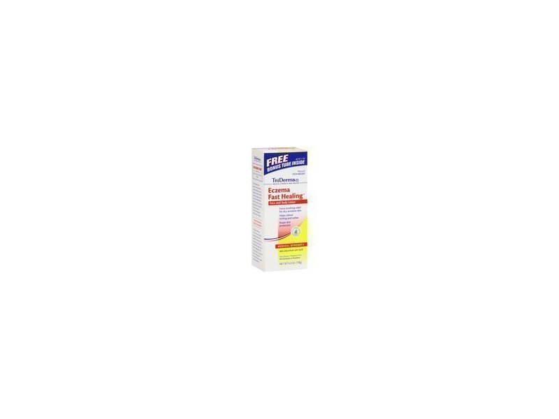 TriDerma MD Eczema Fast Healing Face and Body Lotion, 4.2 oz