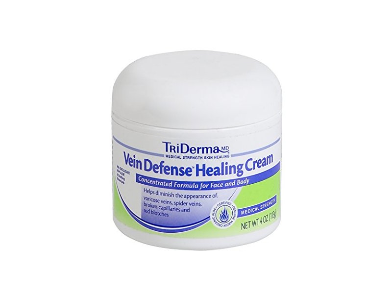 TriDerma Vein Defense Healing Cream