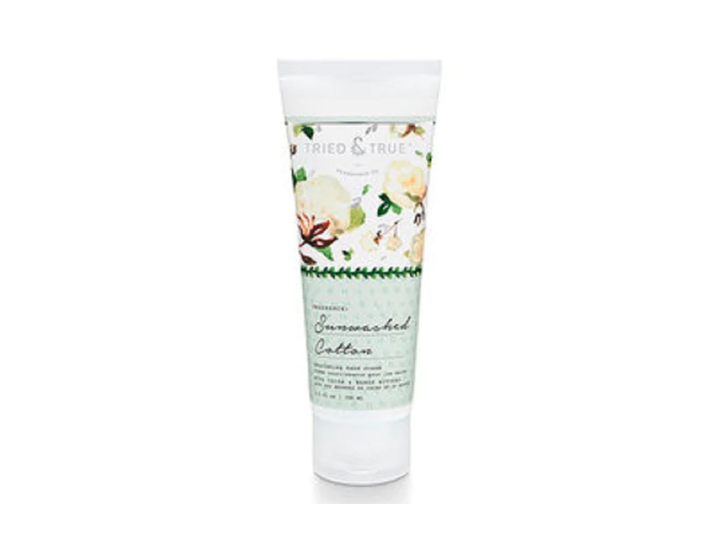 Tried & True Nourishing Hand Cream, Sunwashed Cotton, 3.5 fl oz/100 ml