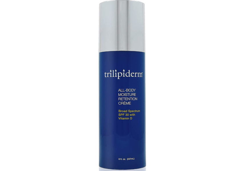 Trilipiderm All Body Moisture Retention Creme, SPF 30, 8 fl oz/237 mL