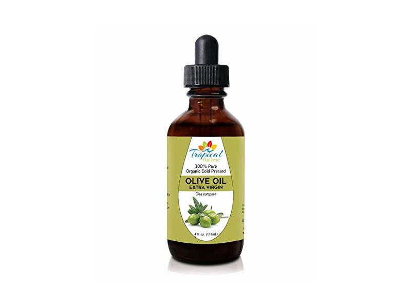 Tropical Holistic Extra Virgin Organic Olive Oil, 4 oz