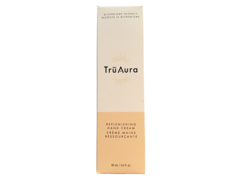 Tru Aura Replenishing Hand Cream, 3.0 fl oz/89 mL