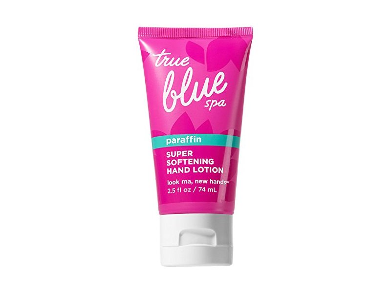 True Blue Spa Super Softing Hand Lotion, Paraffin, 2.5 fl oz/74 mL