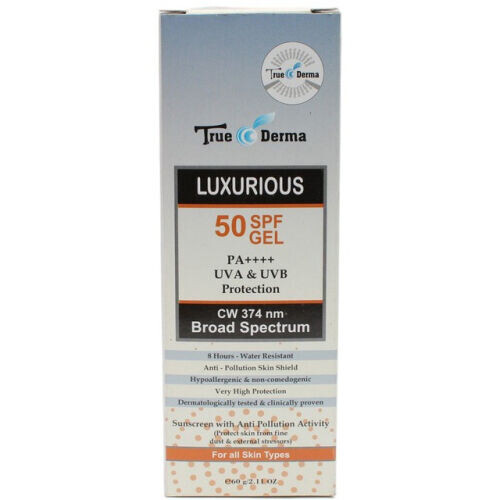 Luxurious 50 SPF Gel