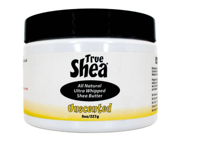 True Shea, Unscented, 227 g