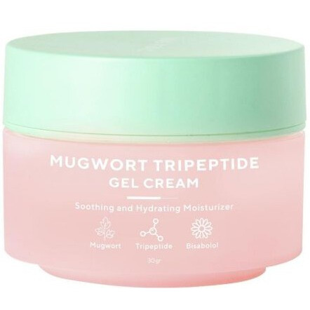 Mugwort Tripeptide Moisturizer Gel Cream