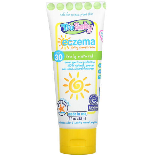 Eczema (unscented) Daily SPF 30 Sunscreen