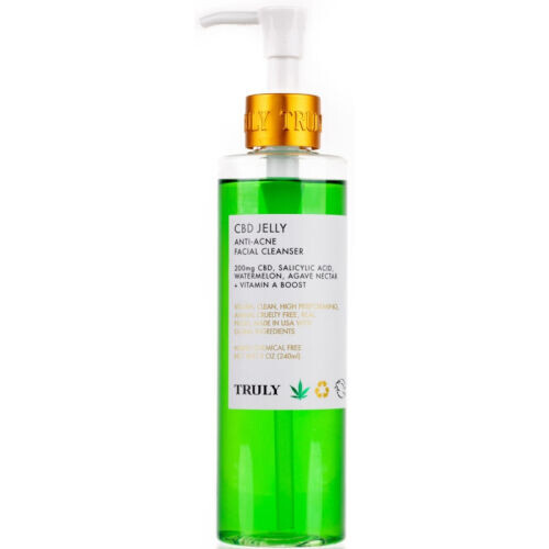 CBD Jelly Anti-Blemish Facial Cleanser