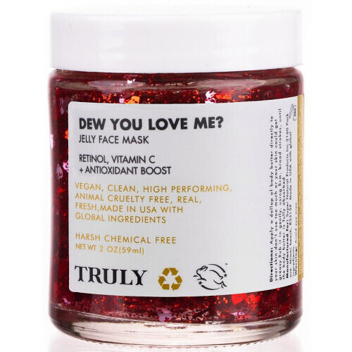 Dew You Love Me? Jelly Face Mask