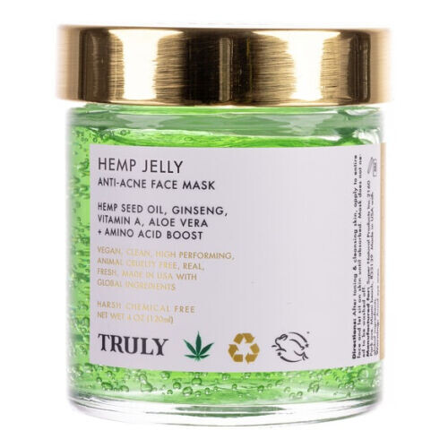 Hemp Jelly Face Mask