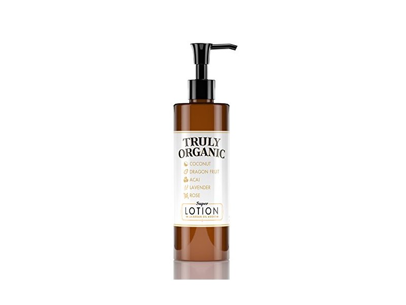 Truly Organic Deeply Moisturizing Super Body Lotion, 8 fl oz