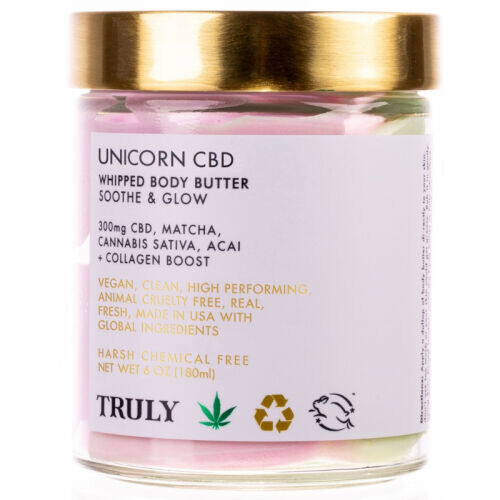 Unicorn CBD Whipped Body Butter