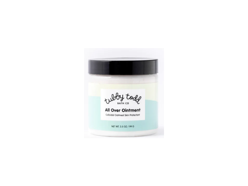 Tubby Todd Bath Co All Over Ointment, Fragrance-free, 3,5 fl oz/99 g