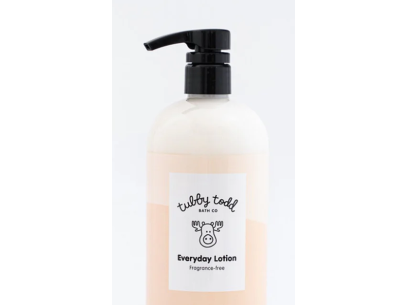 Tubby Todd Bath Co. Everyday Lotion, 8.5 oz/240 g