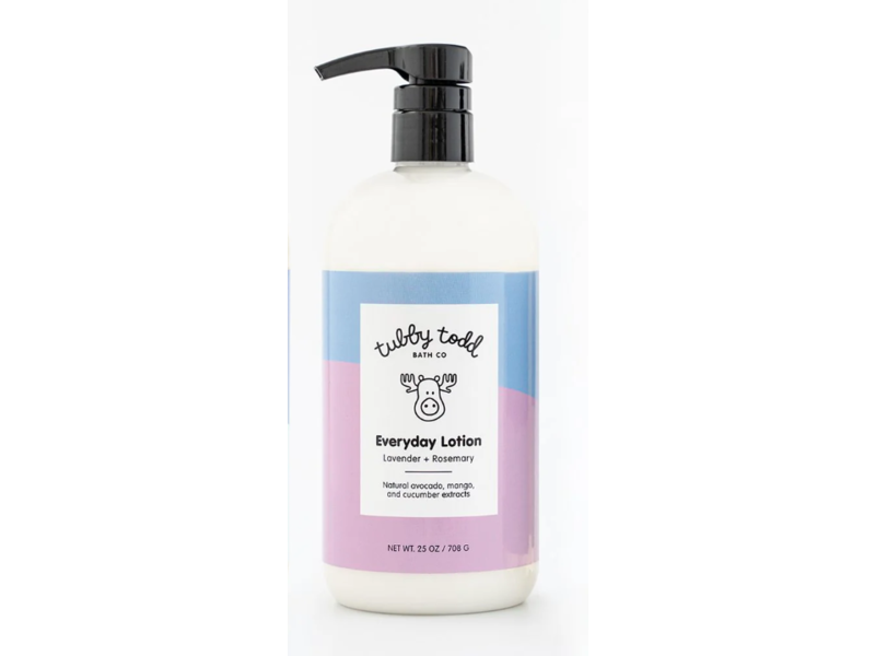 Tubby Todd Bath Co Everyday Lotion, Lavender + Rosemary, 25 of/708 g
