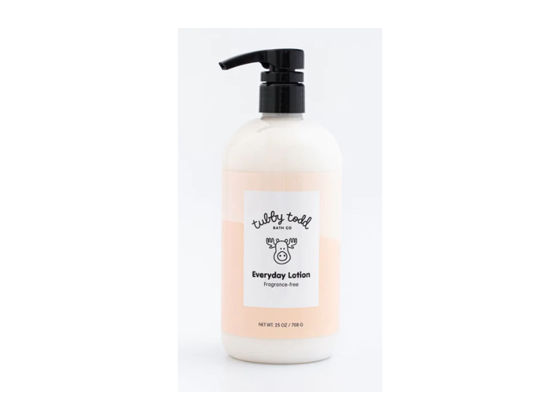 Tubby Todd Everyday Lotion, Fragrance Free, 8.5 oz/240 g