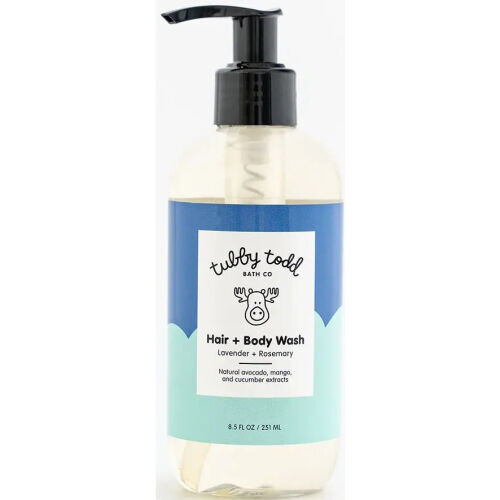 Hair + Body Wash Fragrance Free