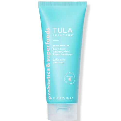 Acne All-star 3-in-1 Acne Cleanser, Mask & Spot Treatment Sulfur Acne Treatment