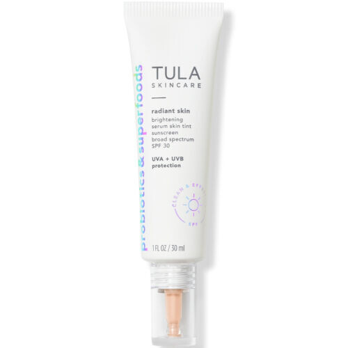 Radiant Skin Brightening Serum Skin Tint Sunscreen Broad Spectrum SPF 30