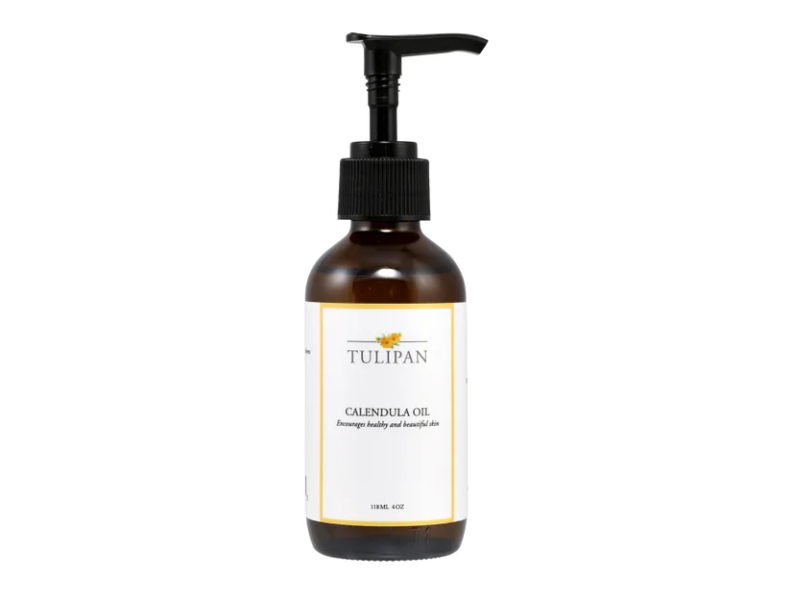 Tulipan Calendula Oil, 4 oz/118 mL