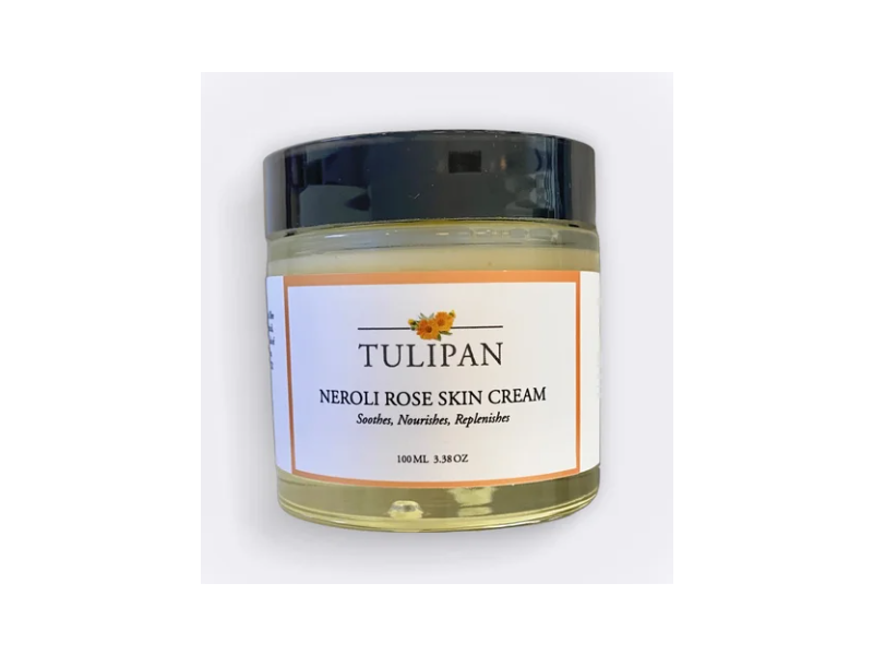 Tulipan Neroli Rose Skin Cream, 3.38 oz/100 mL