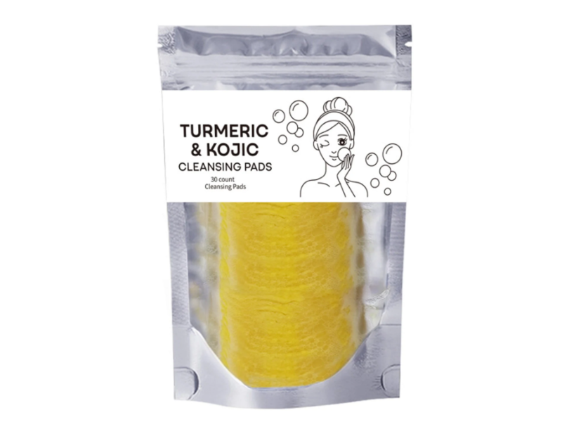 Turmeric & Kojic Cleansing Pads, 30 Count