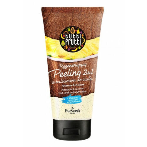Pineapple & Coconut 2In1 Scrub