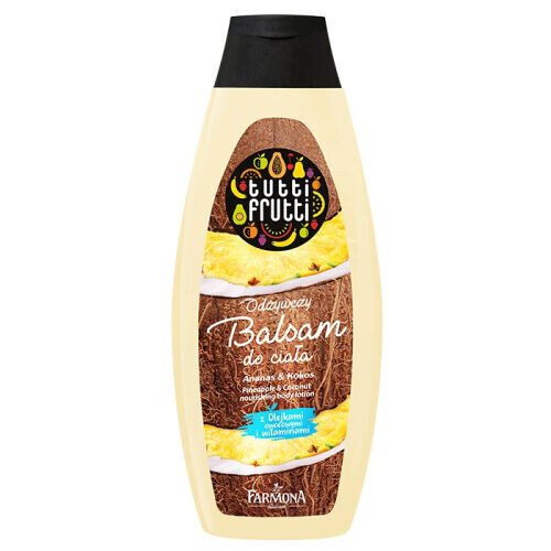 Pineapple & Coconut Nourishing Body Lotion